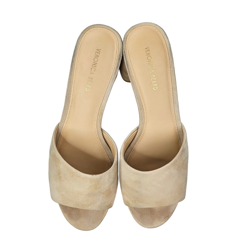 ❤️SPECIAL❤️VERONICA BEARD Dali Low Platform Mule - Picture 3 of 10
